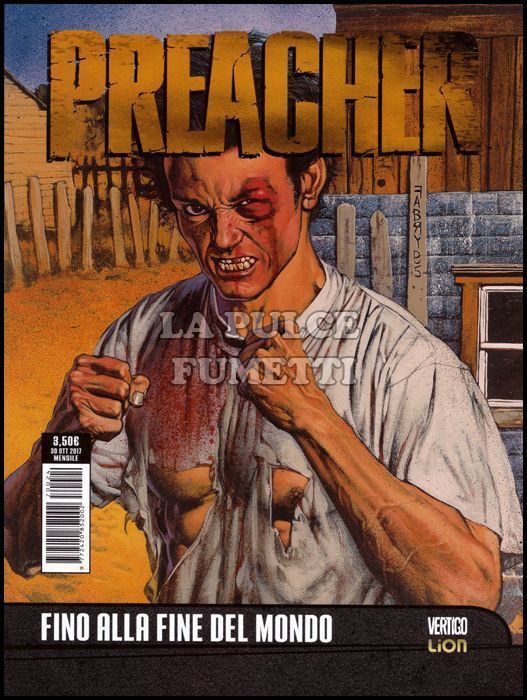 DC BLACK AND WHITE # 24 - PREACHER 4: FINO ALLA FINE DEL MONDO
